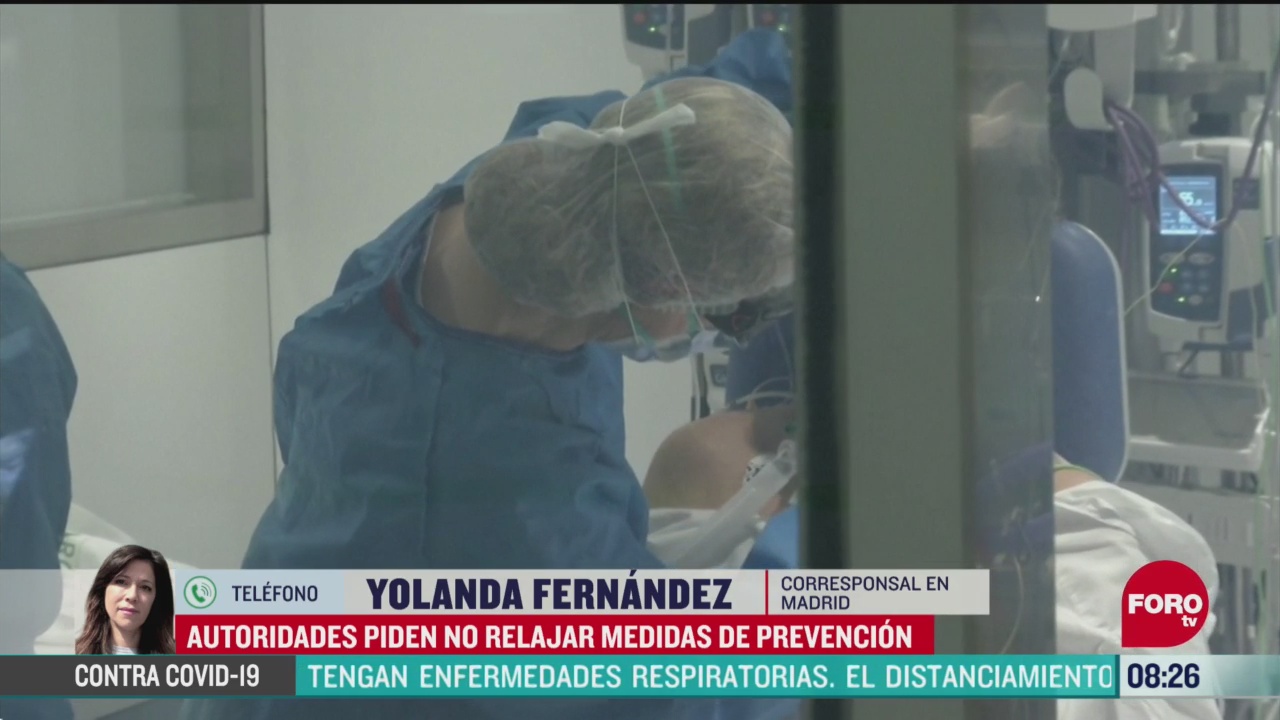 FOTO: 2 de mayo 2020, autoridades en espana piden no relajar medidas de prevencion contra coronavirus