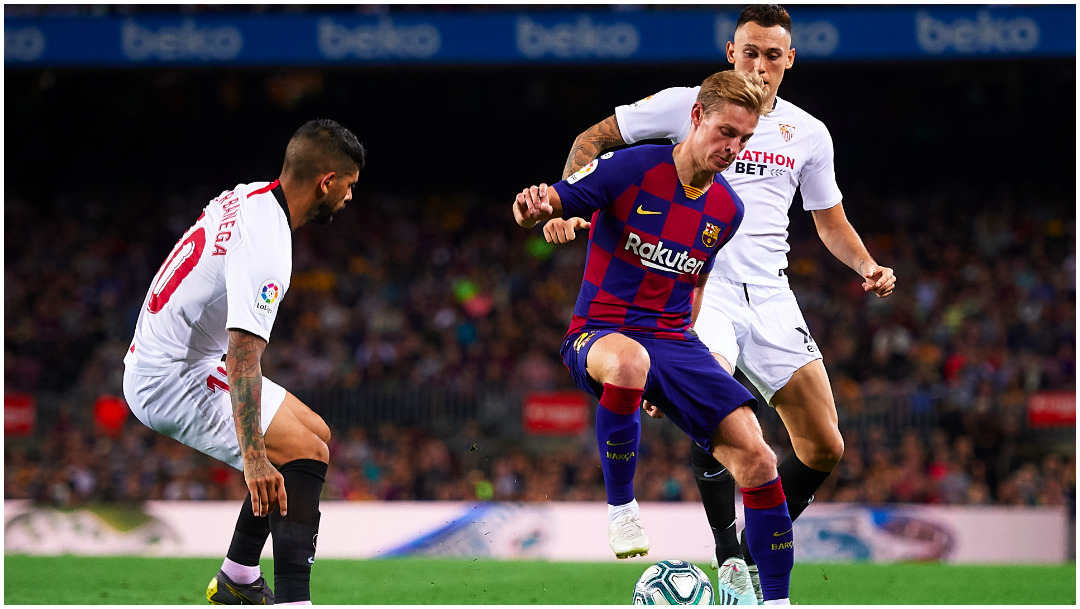 Imagen: Cuatro jugadores del Sevilla hicieron fiesta con más de 10 personas, 24 de mayo de 2020 (Getty Images)