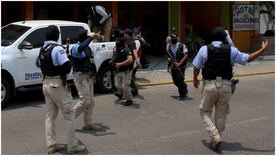 Imagen: La Policía de Guerrero realiza operativos para evitar congregaciones, 24 de mayo de 2020 (CUARTOOSCURO)