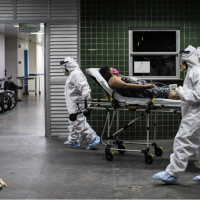 Brasil supera los 200 mil casos de coronavirus; suman 13 mil 993 muertos