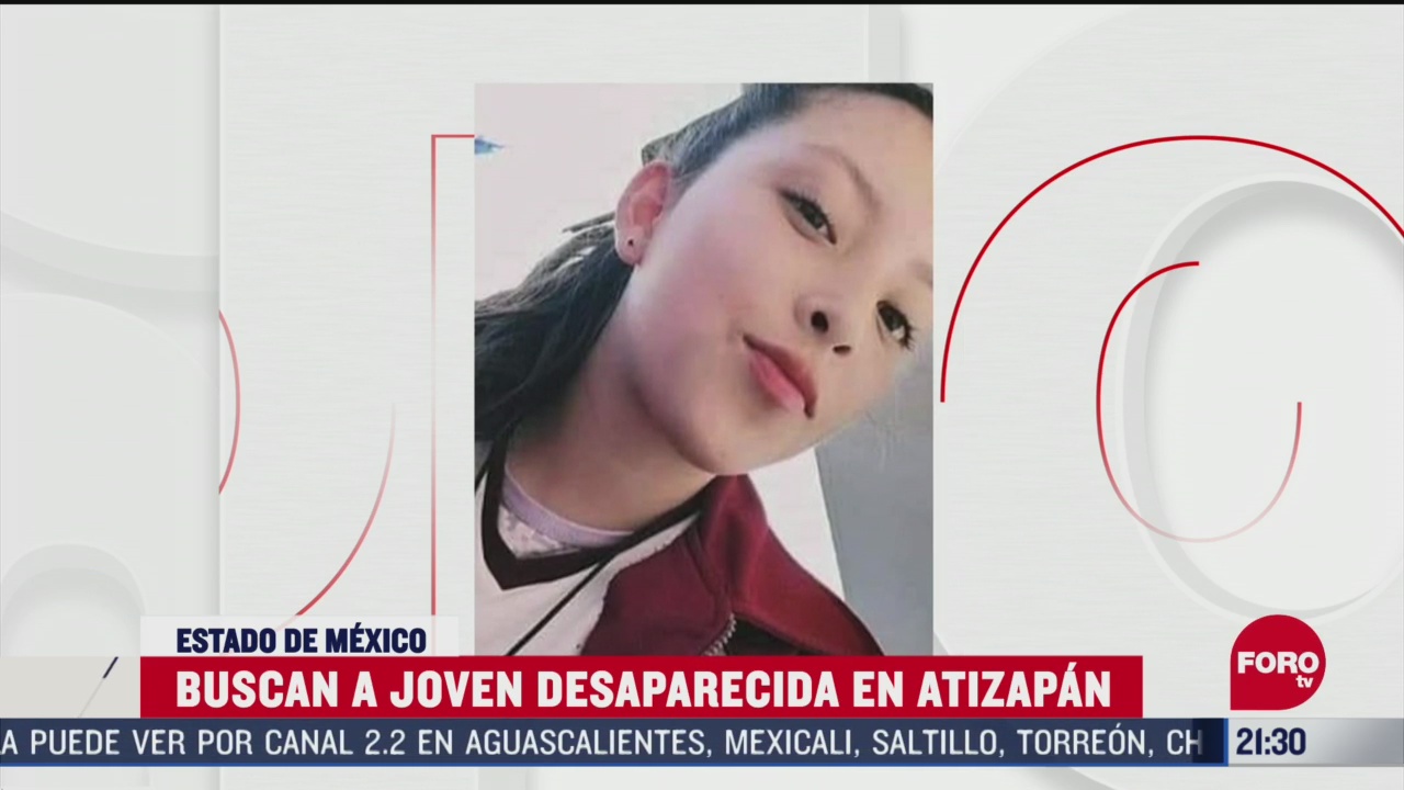 Foto: buscan a estudiante de secundaria desaparecida en atizapan 6 Mayo 2020
