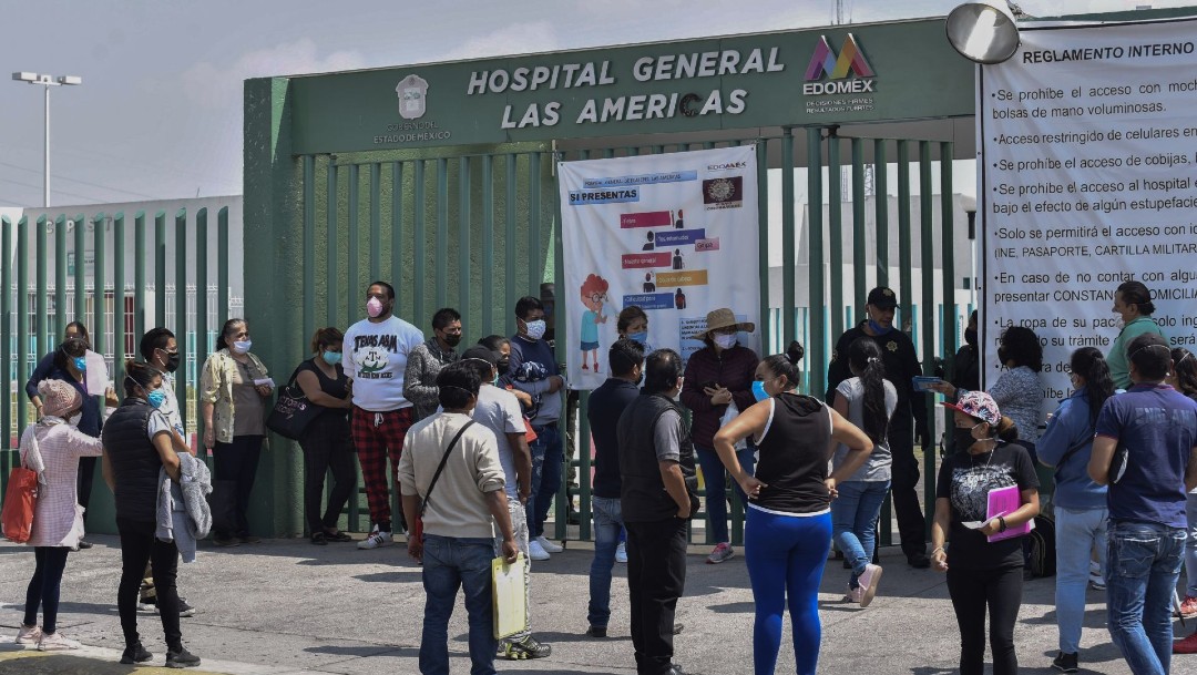 Buscan atención desesperada en Hospital General Las Américas