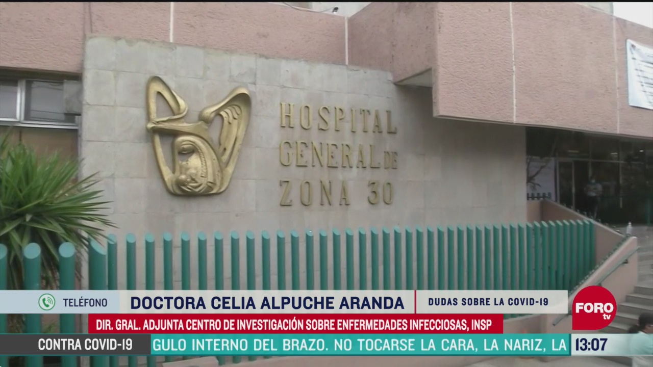 FOTO: cada vez hay mayor ocupacion en hospitales de mexico dice especialista