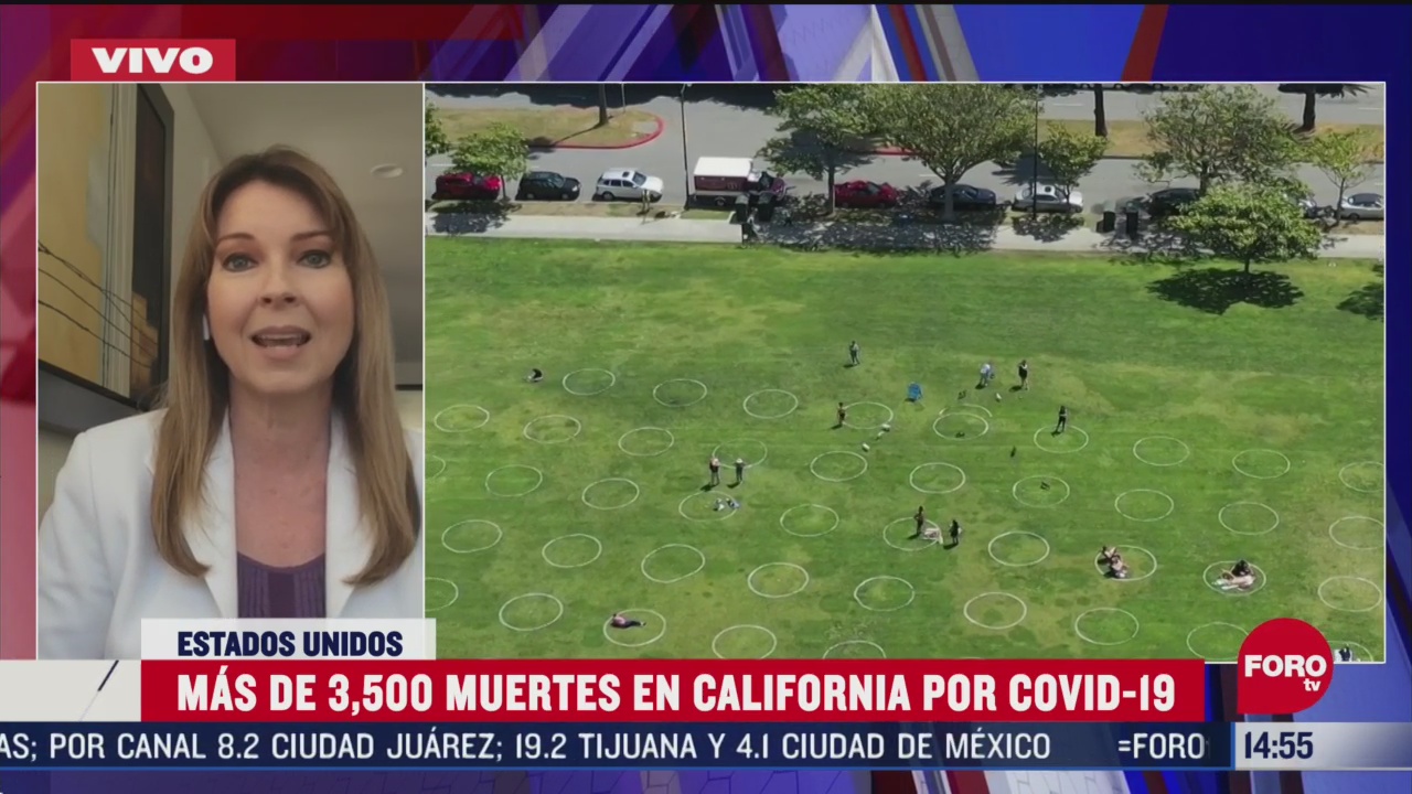 FOTO: california suma mas de 3 mil 500 muertos por coronavirus