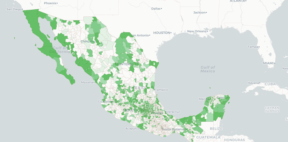 Coronavirus: Mapa y estadísticas en México del 10 de mayo