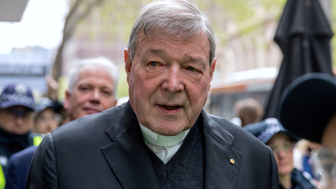 Cardenal Pell conocía casos de pederastia, según Comisión Real australiana