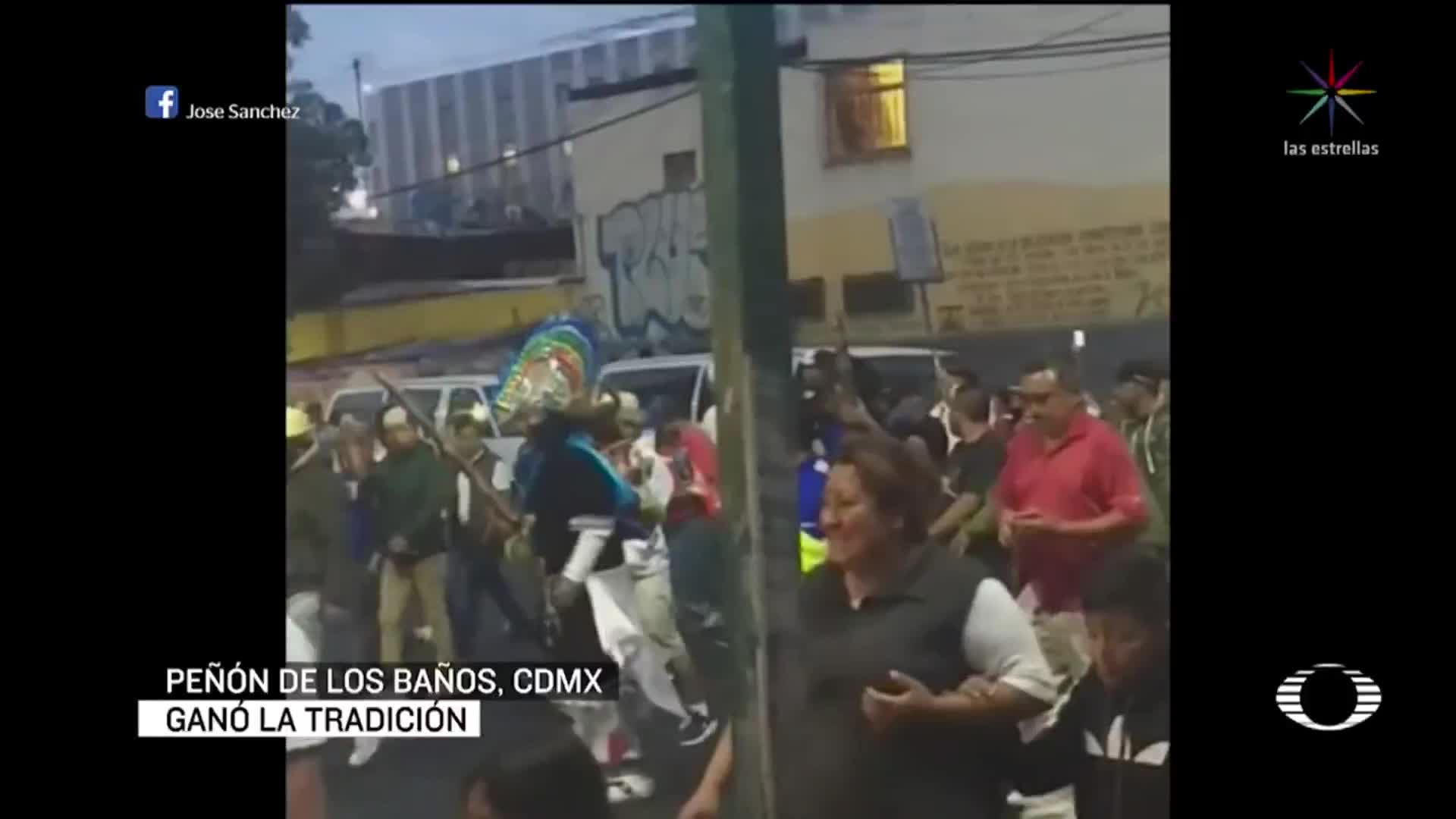 Foto: Celebran Batalla De Puebla Peñon De Los Baños Pese Coronavirus 5 Mayo 2020