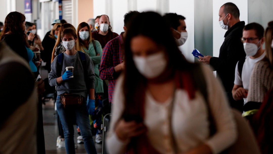 Foto: Chile decreta la cuarentena obligatoria en Santiago, ante repunte de coronavirus