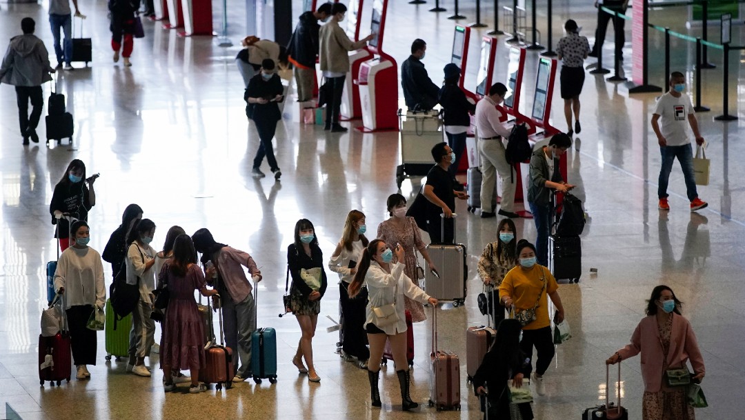 Foto: China permitirá más vuelos internacionales si se controlan casos ‘importados’ de coronavirus