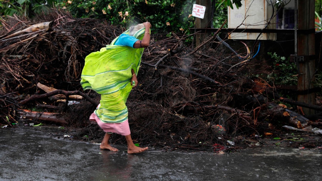 Ciclón Amphan deja al menos 22 muertos en India y Bangladesh