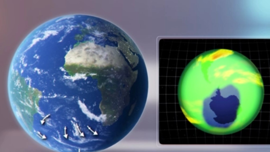 Foto: Se cierra agujero en capa de ozono que se detectó en marzo