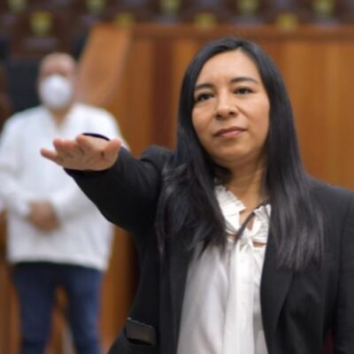Nombran a Clementina Salazar Cruz como fiscal anticorrupción de Veracruz