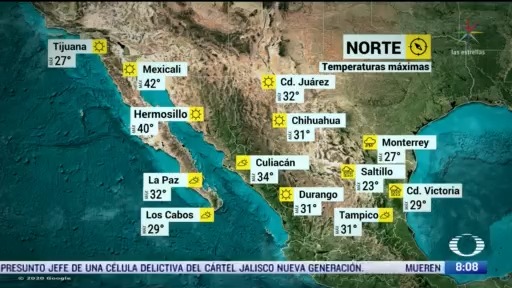 clima al aire nuevo frente frio provocara granizadas y posibles tornados en coahuila nuevo leon y tamaulipas