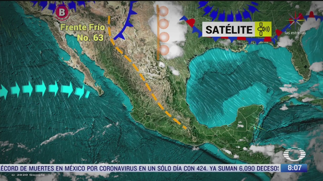 clima al aire preven lluvias con posibles tornados en coahuila nuevo leon y tamaulipas
