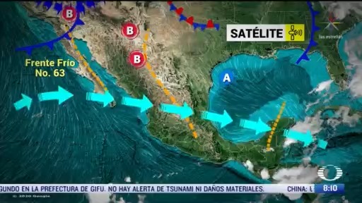 clima al aire pronostican ambiente caluroso en gran parte de mexico