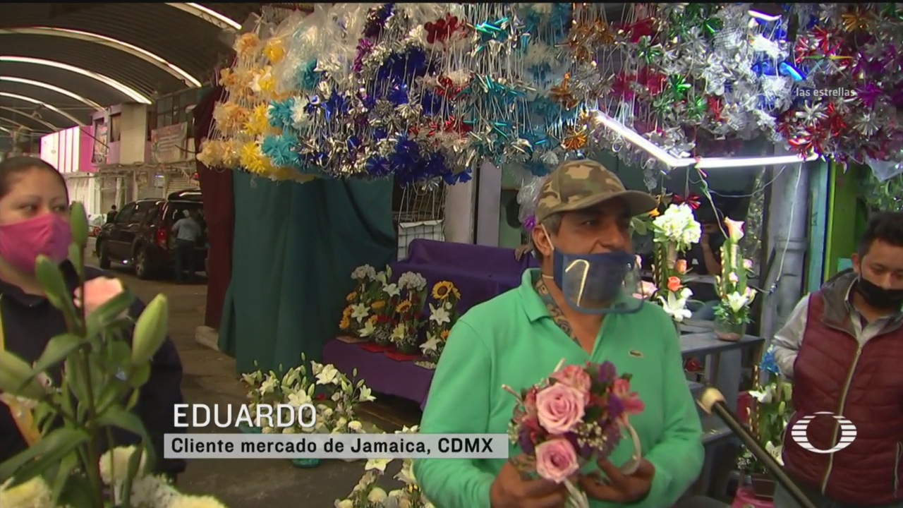 Foto: Mercado De Jamaica Remata Flores Por Cierre Por Coronavirus 6 Mayo 2020