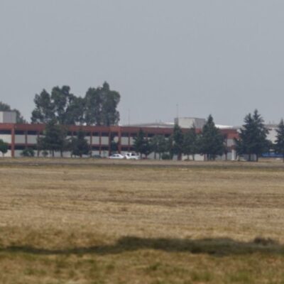 Construcción del aeropuerto de Santa Lucía avanza en 18.1%