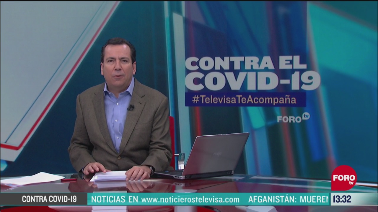 FOTO: contra el covid 19 televisateacompana primera emision del 14 de mayo de
