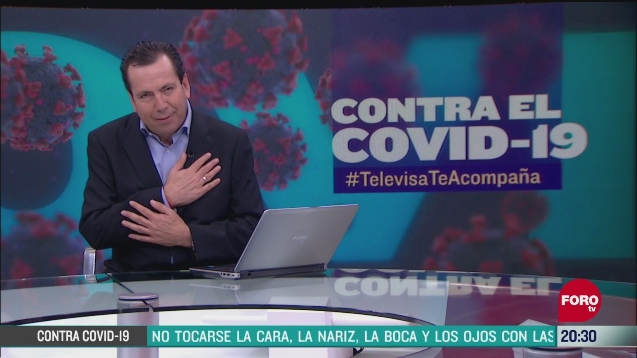 Foto: Contra El COVID Televisa Te Acompaña Recomendaciones Prevención Coronavirus Pandemia Cuarentena 13 Mayo 2020