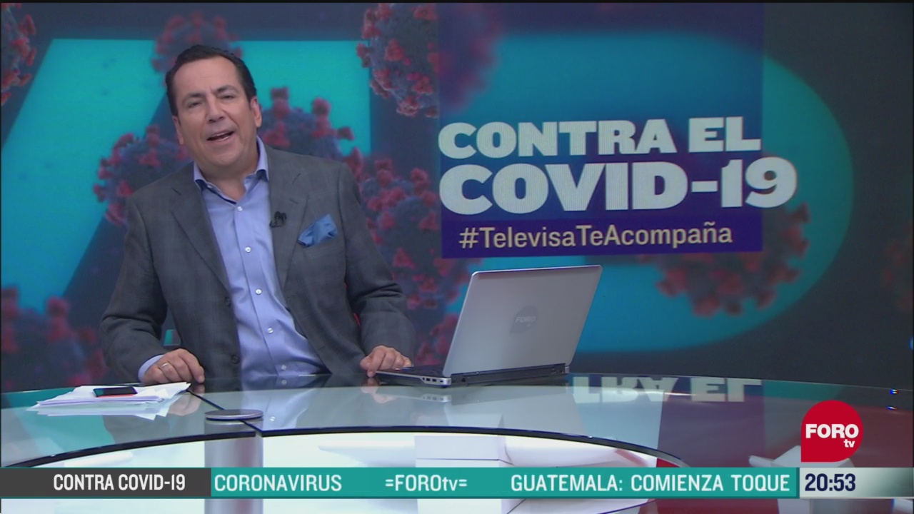 Contra el COVID-19 #TelevisaTeAcompaña segunda emisión 22 de mayo de 2020