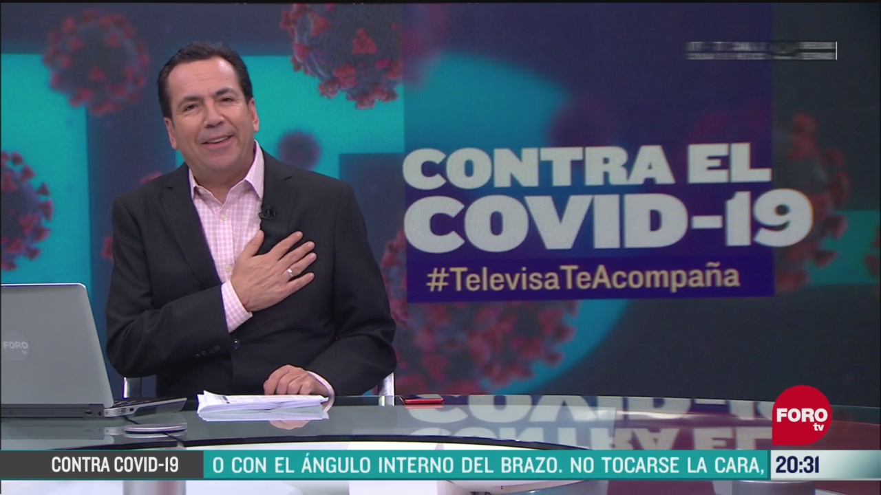Foto: Contra El COVID Televisa Te Acompaña Recomendaciones Prevención Coronavirus Pandemia Cuarentena 6 Mayo 2020