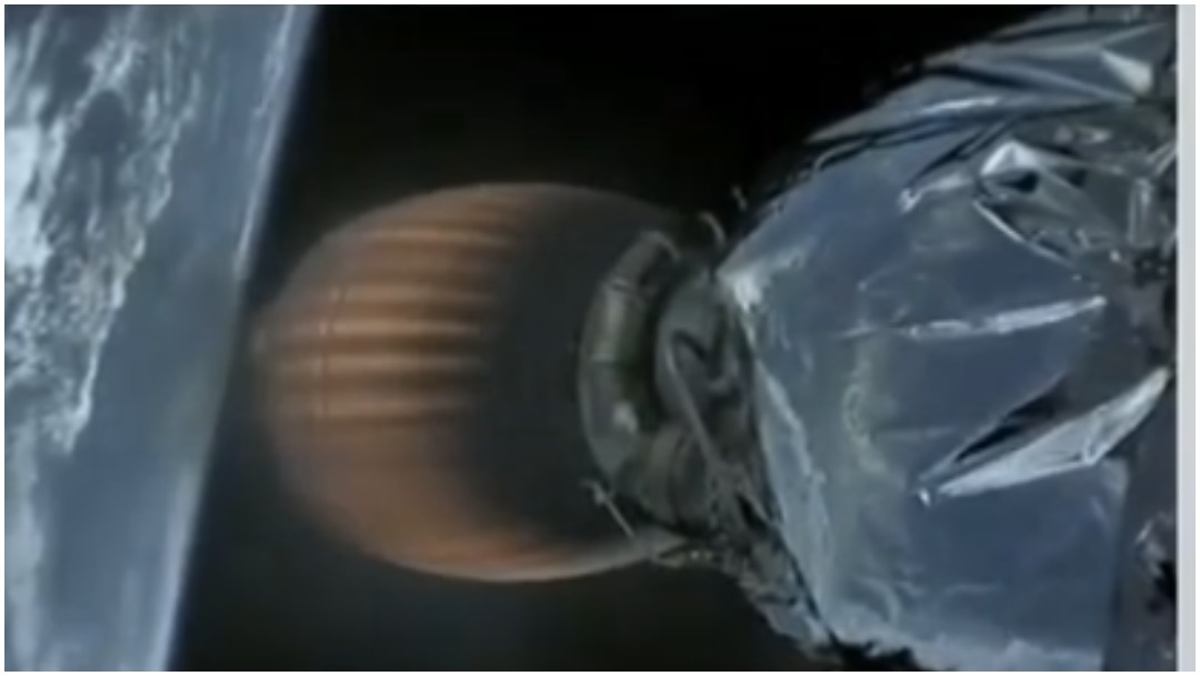 Foto: Así se apreció el lanzamiento de SpaceX, 30 de mayo de 2020 (NASA)