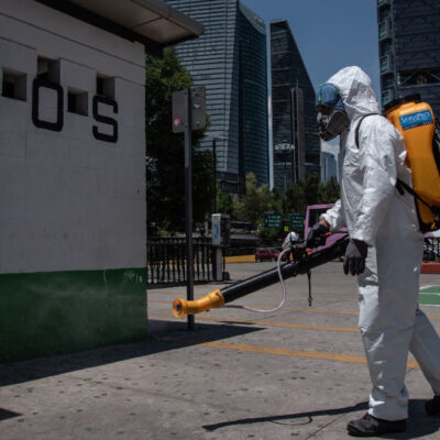 AMLO anuncia los 5 lugares más afectados por coronavirus en México