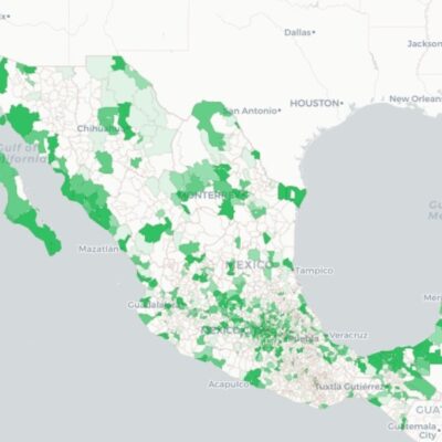 Mapa y estadísticas de coronavirus en México del 1 de mayo de 2020