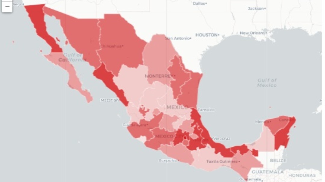 Coronavirus en México. Ssa
