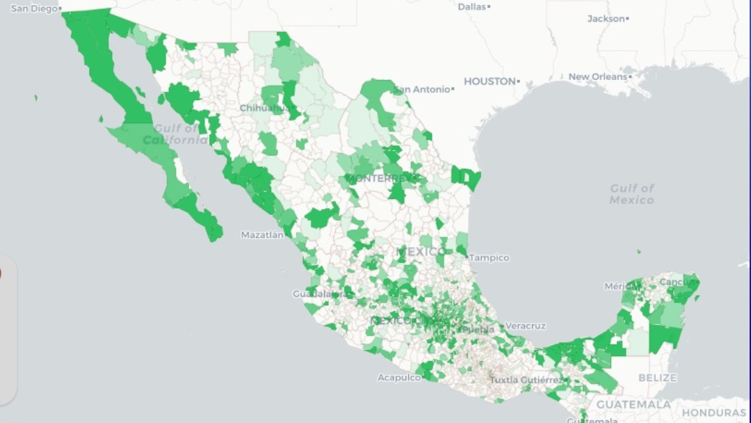 Casos de coroanvirus en México. Ssa