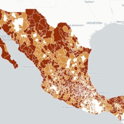 Mapa y estadísticas de coronavirus en México del 5 de mayo de 2020
