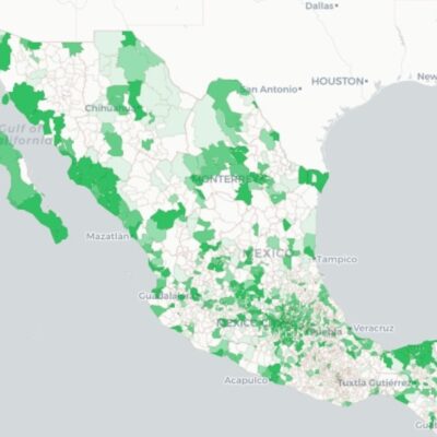 Mapa y estadísticas de coronavirus en México del 6 de mayo de 2020