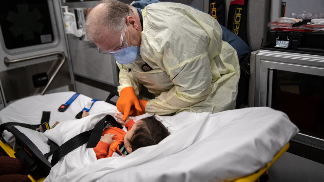 Foto: Mueren 3 niños por síndrome vinculado al coronavirus en New York, 9 mayo 2020