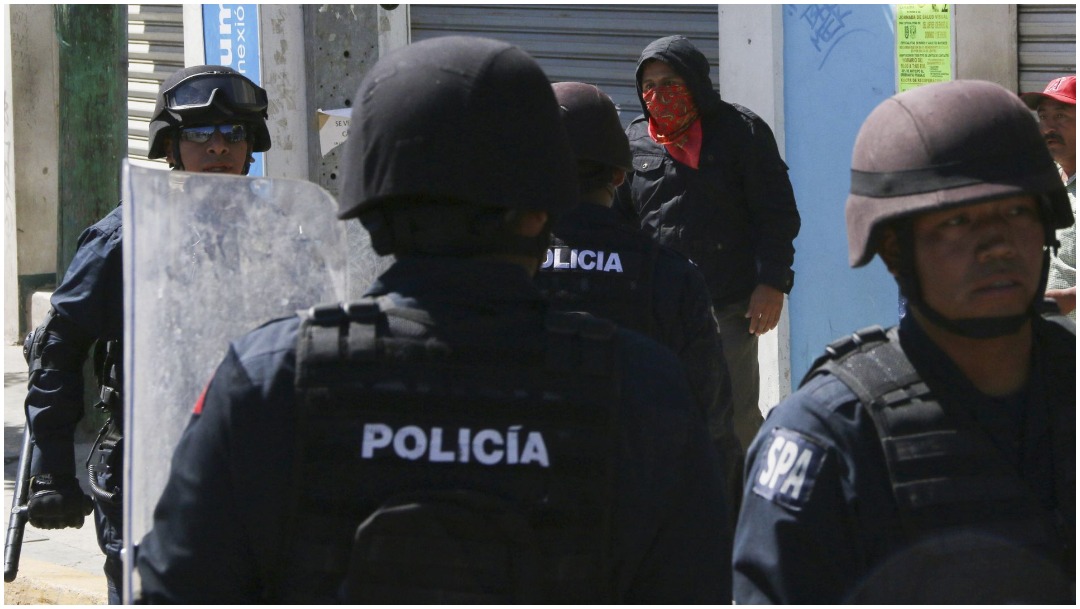 Imagen: Las autoridades de Tlacolula, Oaxaca, reportaron el contagio de siete reos, 23 de mayo de 2020 (CUARTOOSCURO)