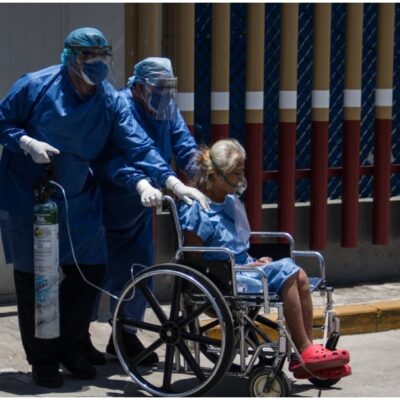 Suman 2 mil 154 muertos y 23 mil 471 contagiados por COVID-19 en México