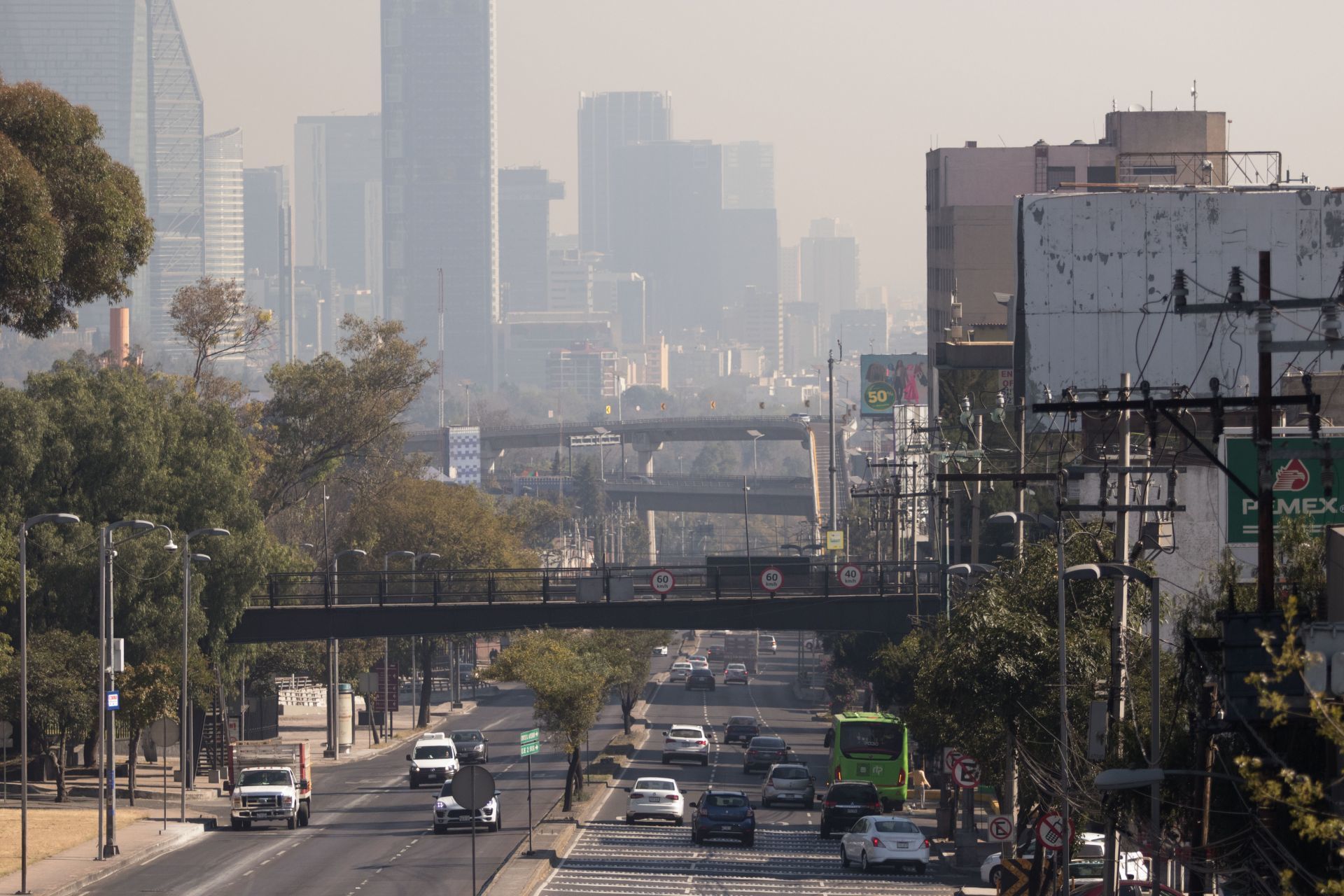Foto: Cuarentena en CDMX reduce contaminación pero no el ozono, 28 de mayo de 2020, (Cuartoscuro, archivo)