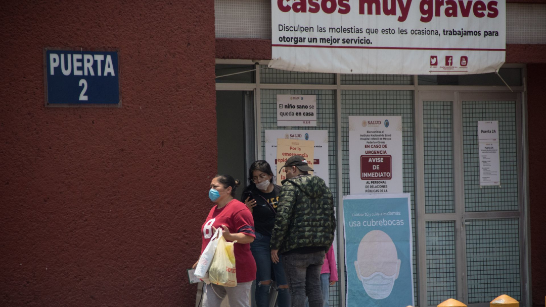 Foto: Ocupación hospitalaria por coronavirus alcanza el 60% en CDMX, 1 de mayo de 2020, (VICTORIA VALTIERRA/CUARTOSCURO.COM)