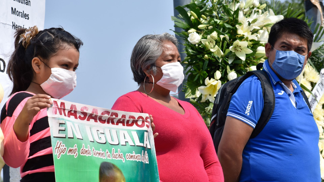 Foto: SRE y CIDH firman acuerdo de reinstalación del GIEI en caso Ayotzinapa, 7 de mayo de 2020, (Cuartoscuro, archivo)