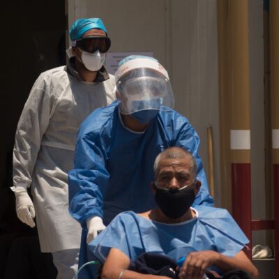 Casos graves intubados en el Valle de México alcanzarán pico el 14 o 15 de mayo: López-Gatell