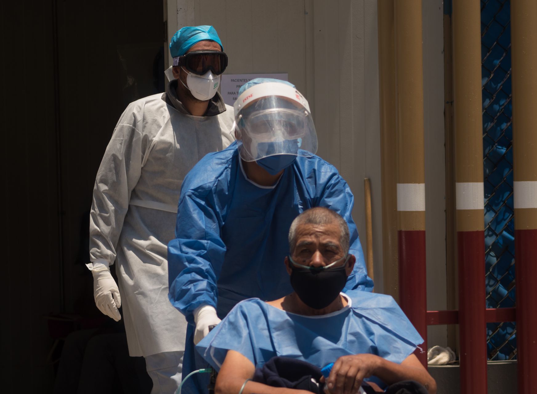 Foto: Hospitalizados intubados en el Valle de México alcanzarán pico el 14 o 15 de mayo: López-Gatell, 2 de mayo de 2020, (Cuartoscuro)