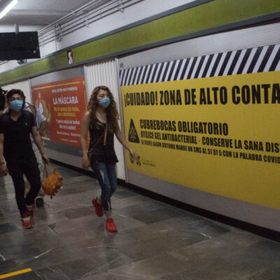 Suman en México 24 mil 905 casos confirmados de coronavirus y dos mil 271 muertos