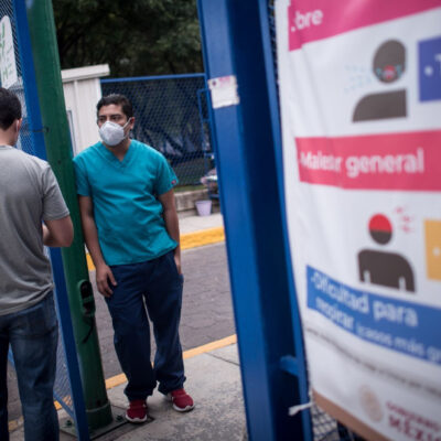 Suman en México 36 mil 327 casos confirmados de coronavirus y tres mil 573 muertos