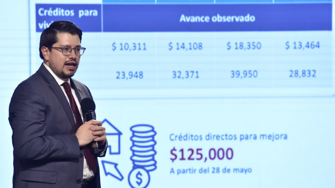 Foto: ¿Quieres mejorar tu casa? El Infonavit te presta hasta 125 mil pesos, 20 de mayo de 2020, (Cuartoscuro, archivo)