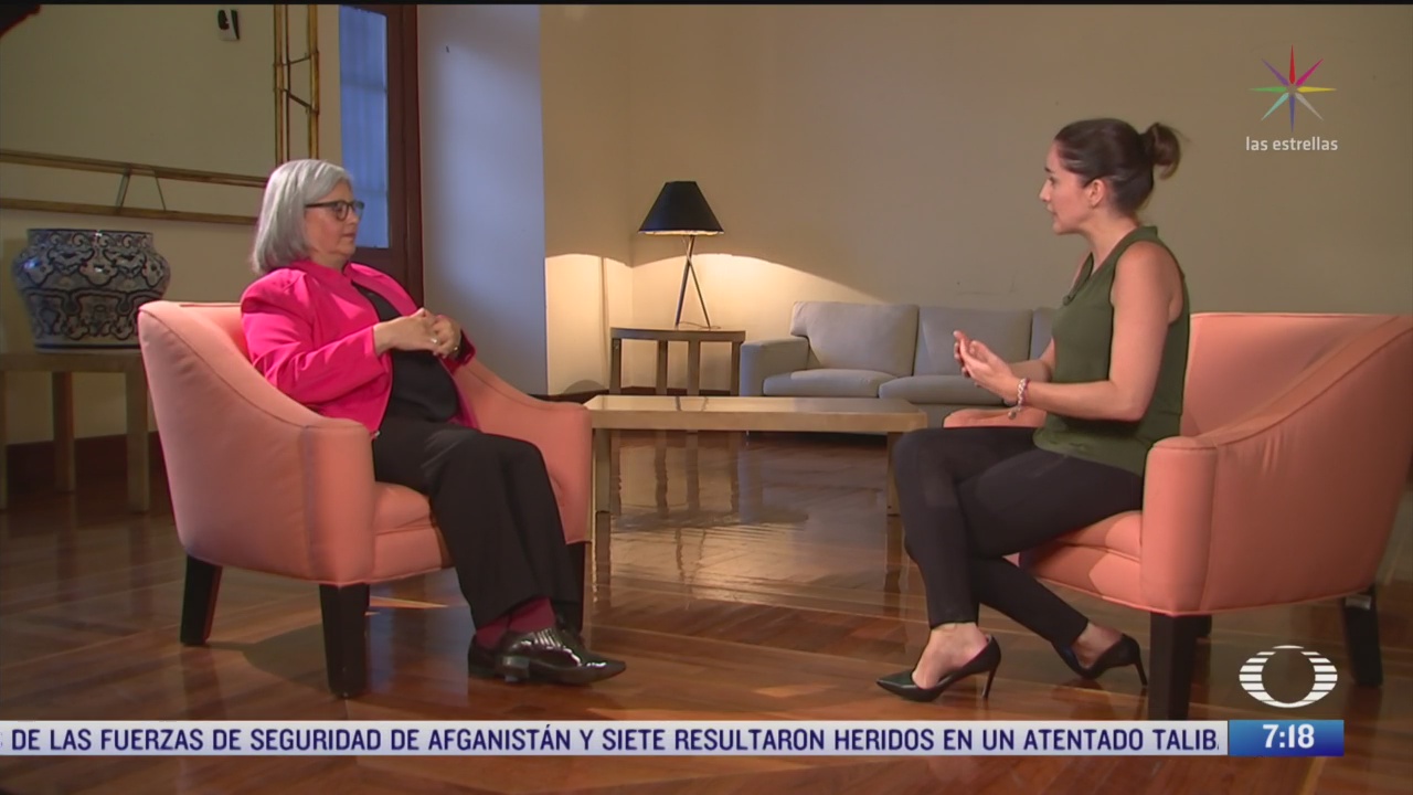 Entrevista con Graciela Márquez, para Despierta