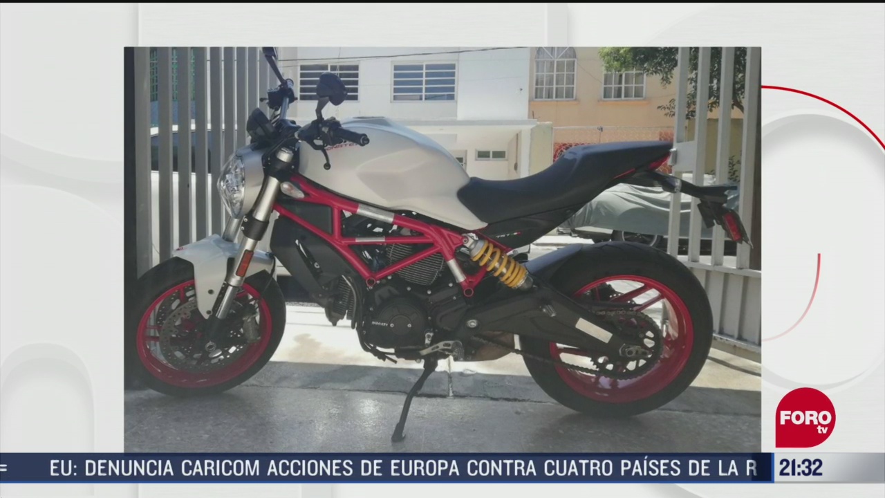 denuncian nuevo metodo de extorsion en robo de motocicletas