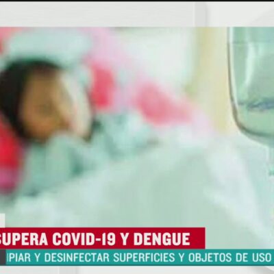 Detectan caso de coronavirus y dengue en una niña de Nayarit