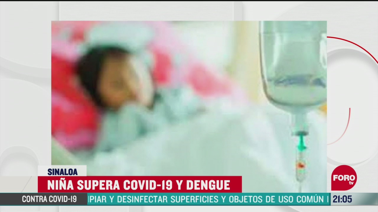 coronadengue caso coronavirus dengue en nina nayarit