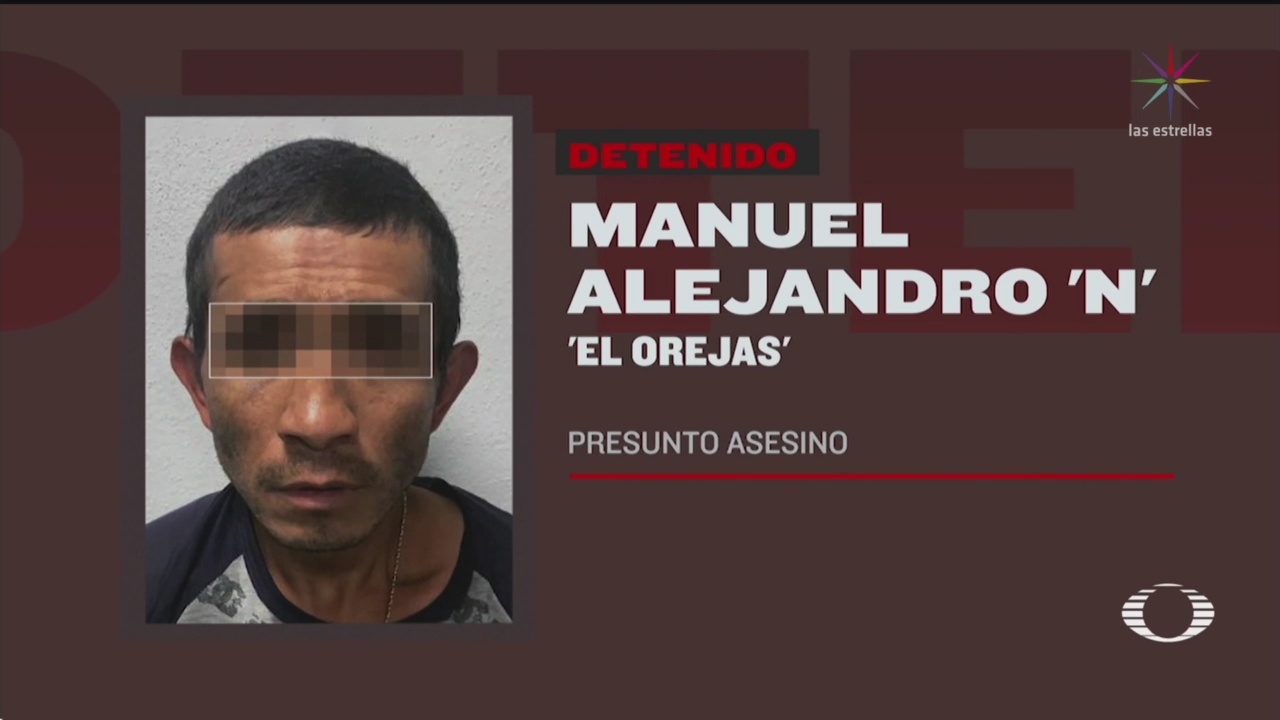 Foto: Detienen Asesino Niño Globero Ecatepec 14 Mayo 2020
