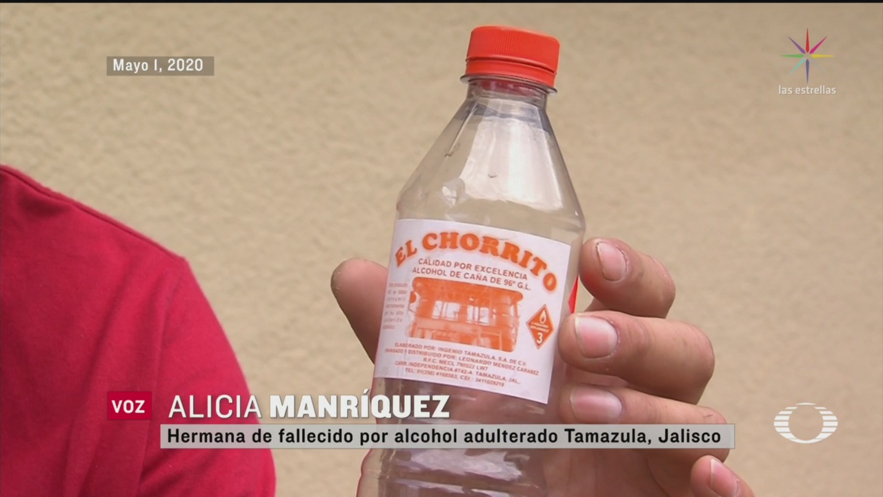 Foto: Detienen A Una Persona Por La Distribución De Alcohol Adulterado En Jalisco 4 Mayo 2020