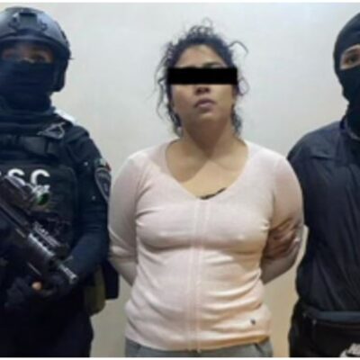 Detienen a ‘La Princesa de Tláhuac’ y a ‘El Cindy’, presuntos integrantes del Cártel de Tláhuac